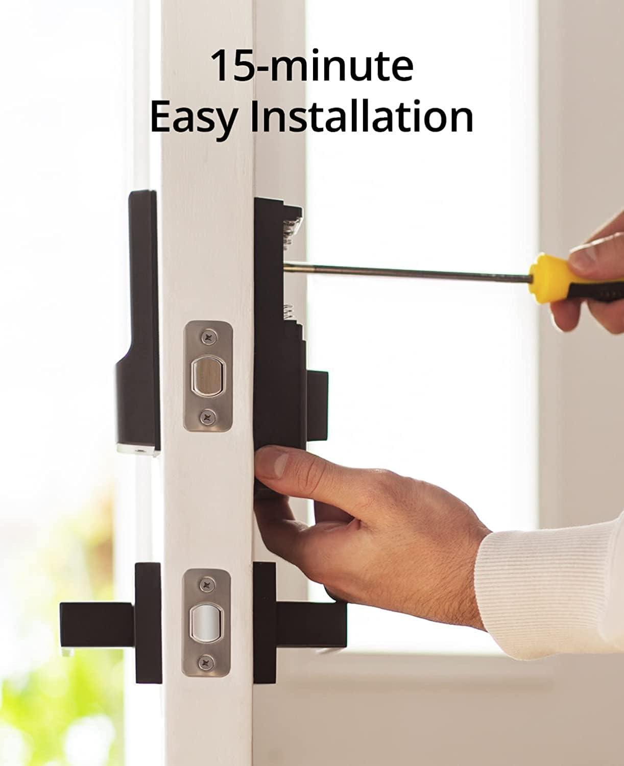 Anker Eufy Smart Lock C234 Secure & Convenient Access - Black