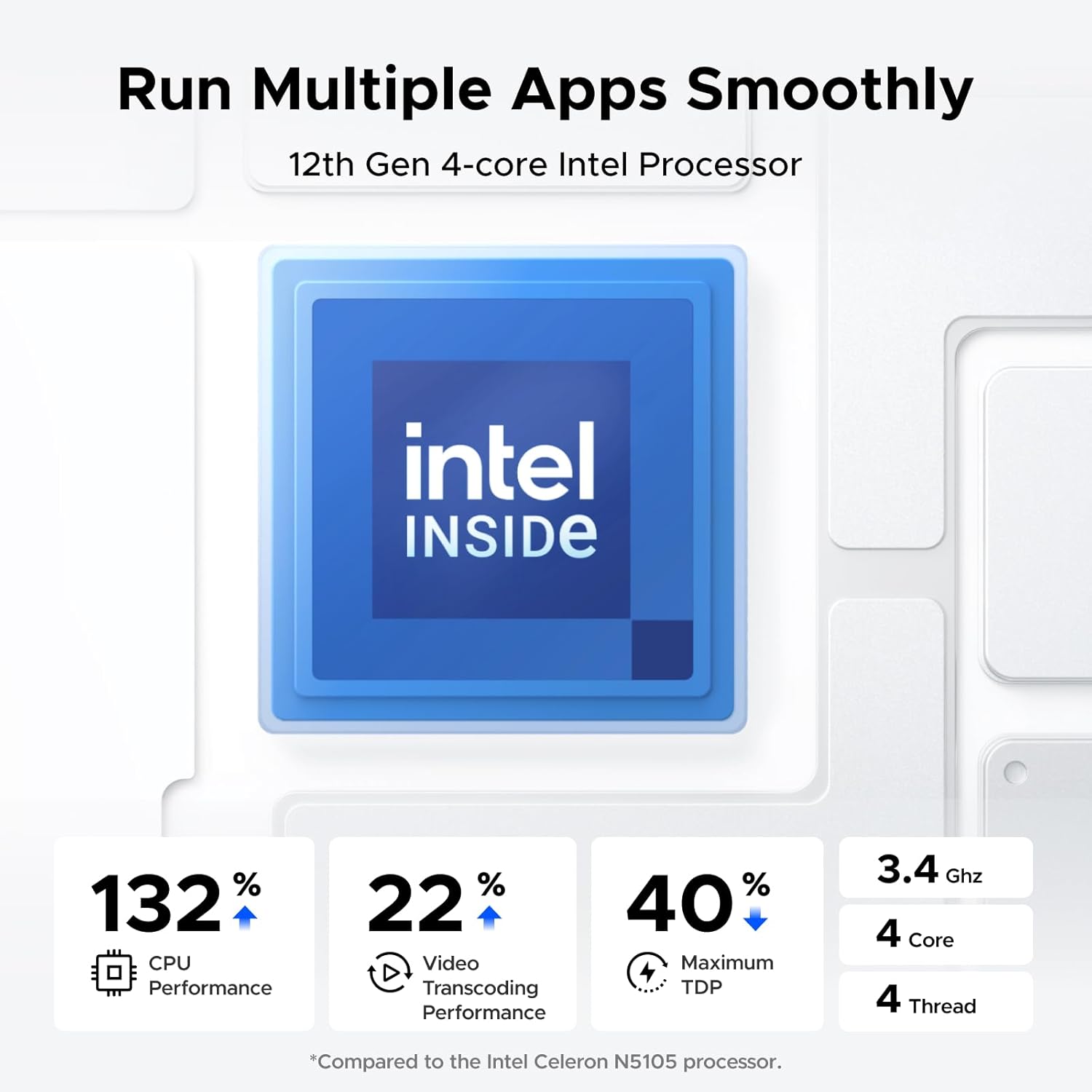 UGREEN NASync DXP4800 تخزين شبكي قوي بأربع فتحات