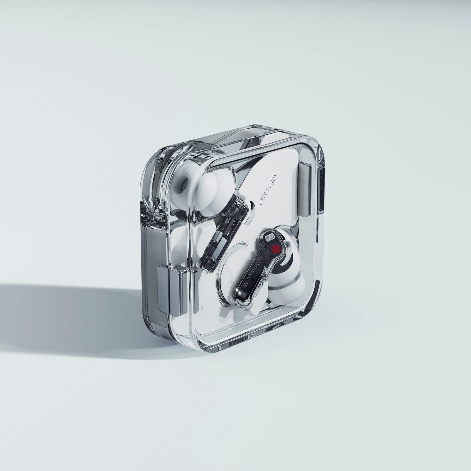 سماعات أذن لاسلكية Nothing Ear 2 مع خاصية إلغاء الضوضاء النشطة - بلوتوث 5.3