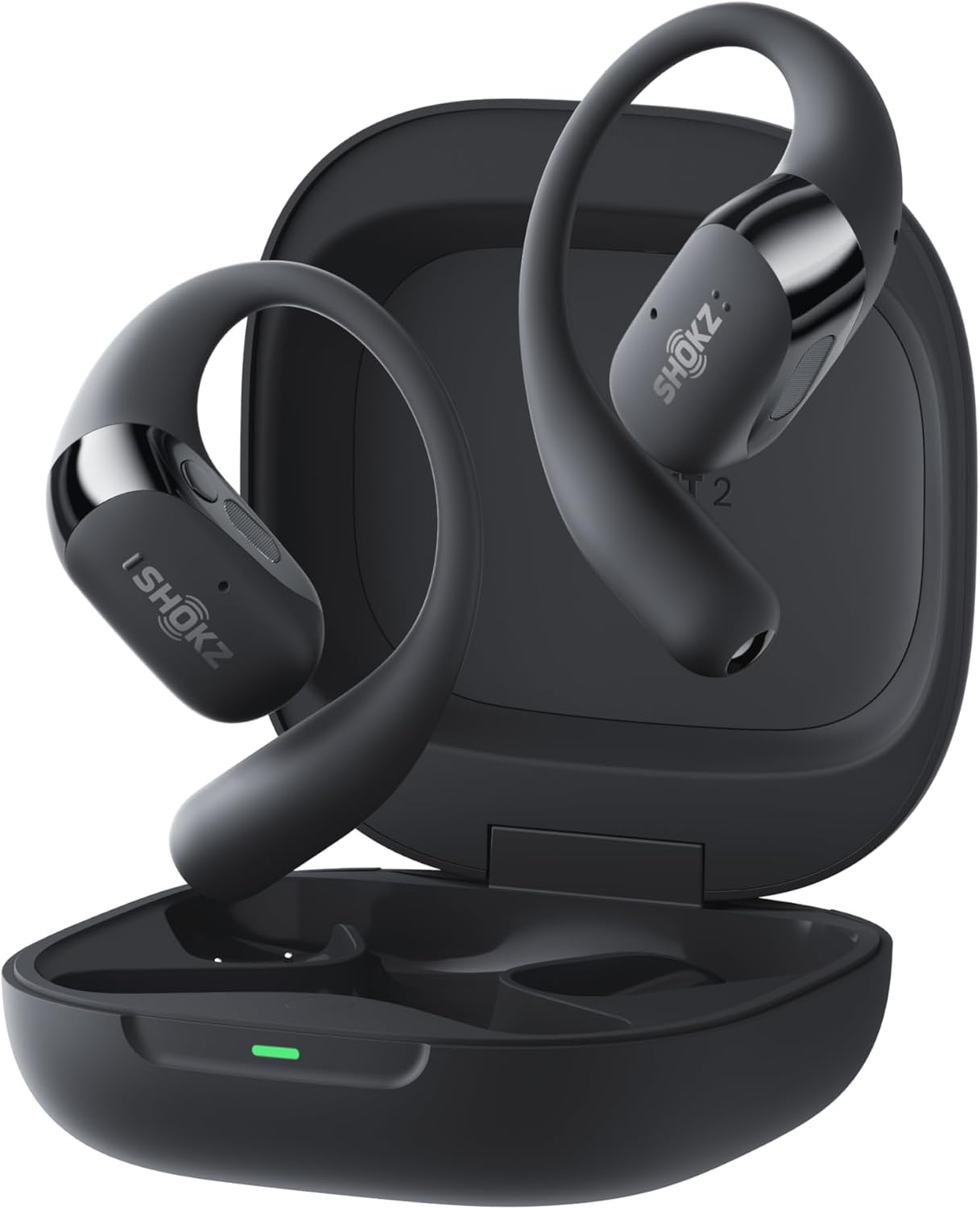 Shokz OpenFit 2+ True Wireless Open-Ear Headphones