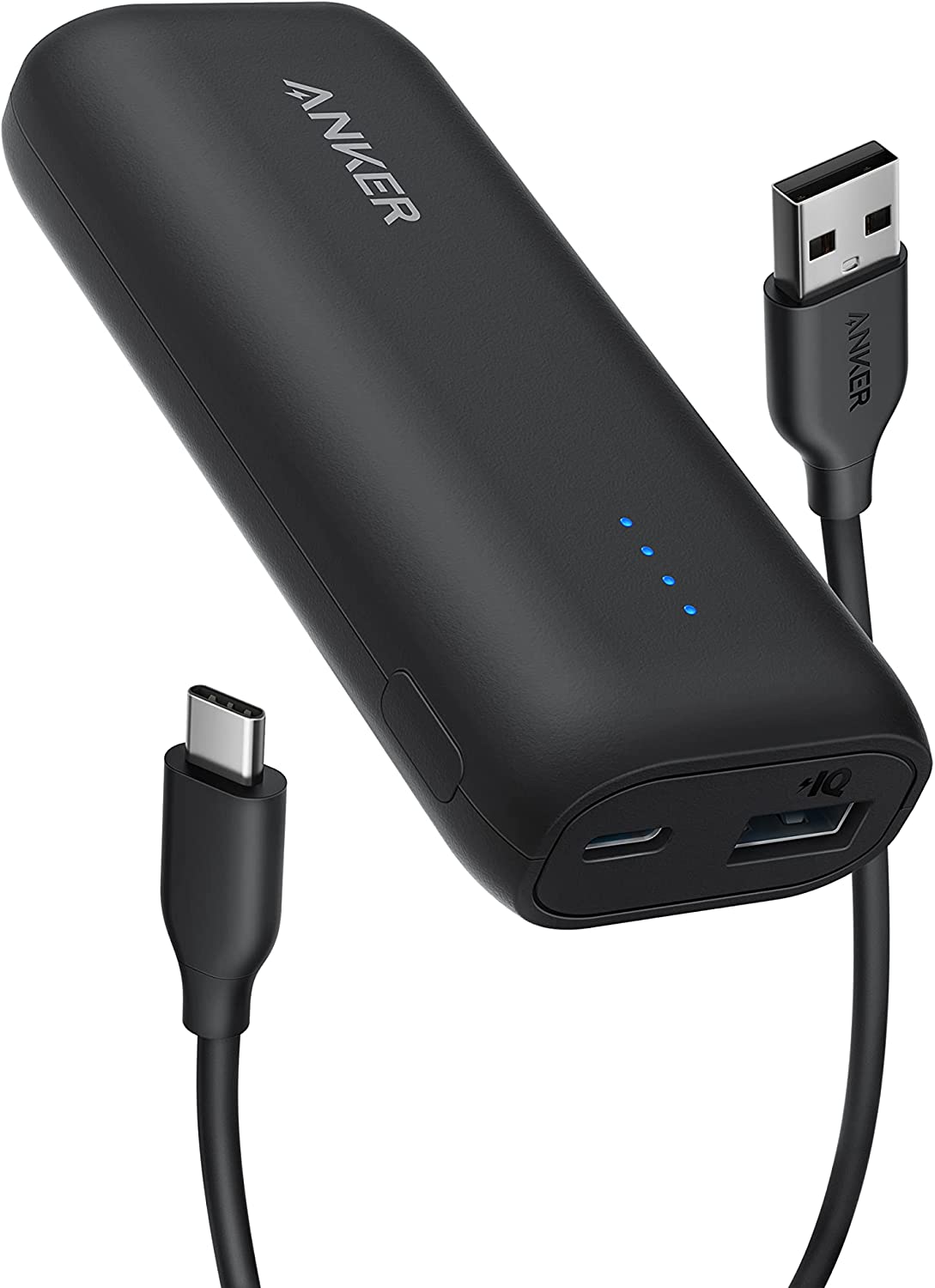 Anker 321 Power Bank (PowerCore 5K), 5,200mAh Portable Charger