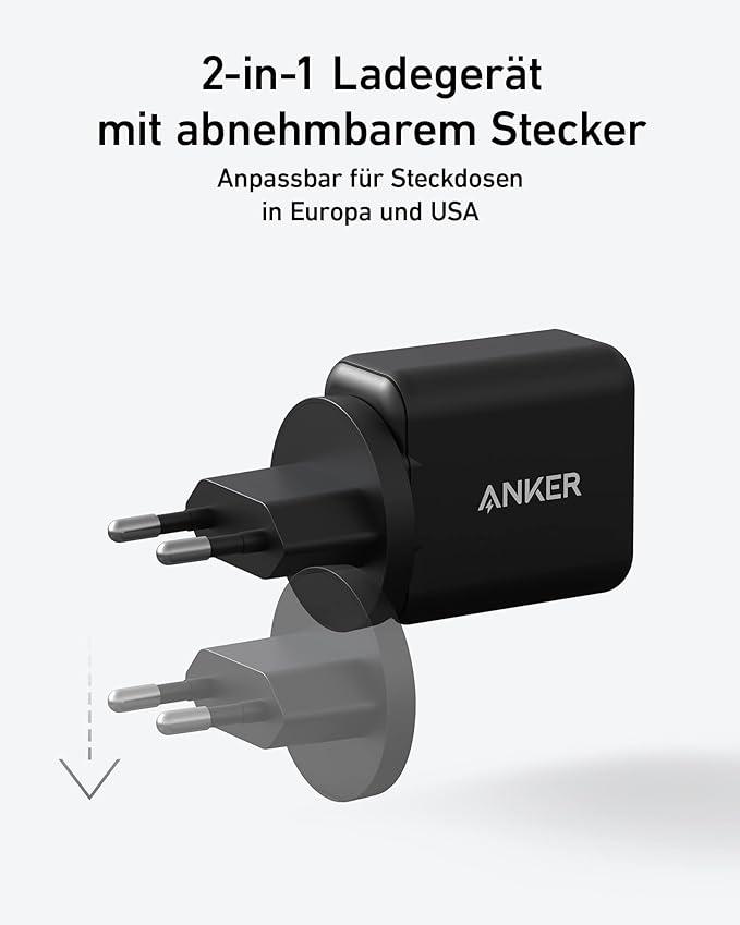 شاحن Anker 312 USB C بقوة 25 وات