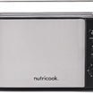 Nutricook 4 Slice Stainless Steel LED Digital Toaster, 1500 Watt - Silver