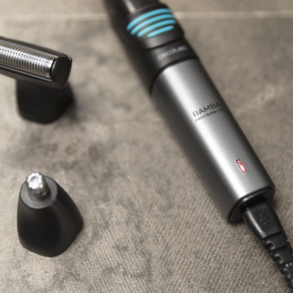 Cecotec PrecisionCare Extreme 5-in-1 Razor IPX5 — 60 Min Waterproof Multi-Grooming