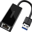 UGREEN USB 3.0 Gigabit Ethernet Adapter (Black)