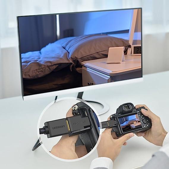 محول يوجرين Micro HDMI إلى HDMI | موصل عالي الجودة