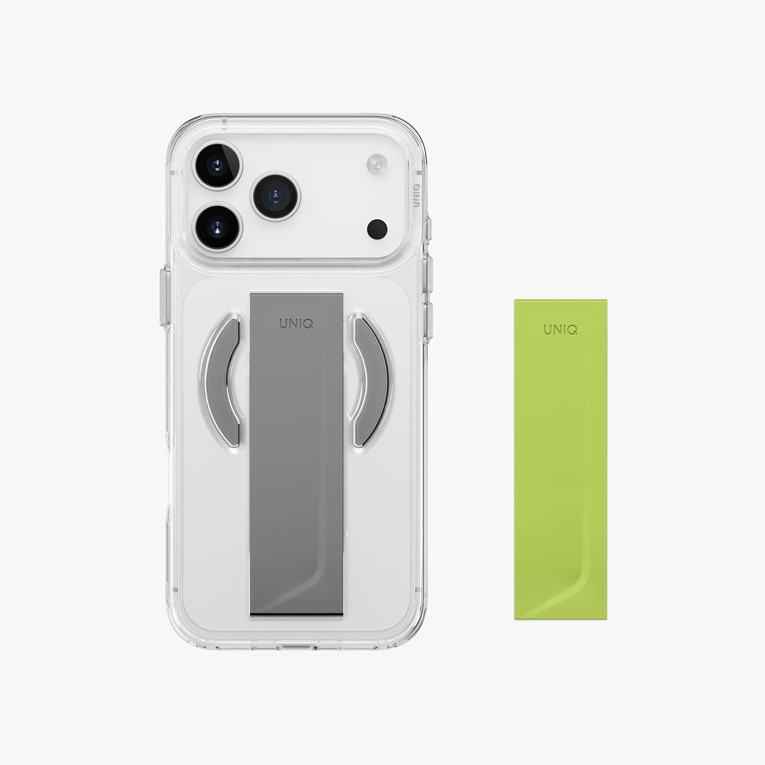 UNIQ HYBRID IPHONE 17 AIR MAGCLICK CHARGING HELDRO AIR - LUCENT CLEAR