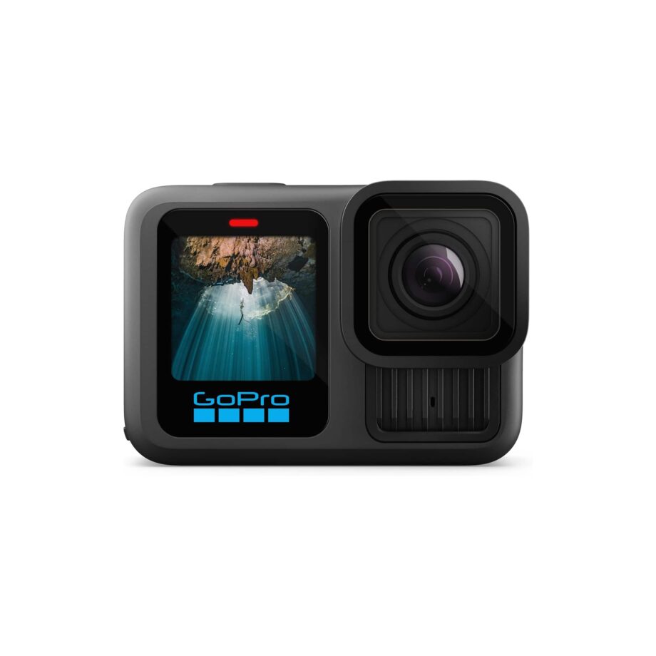 GoPro HERO 13 Black Waterproof Action Camera with 5.3K60 Ultra HD Video