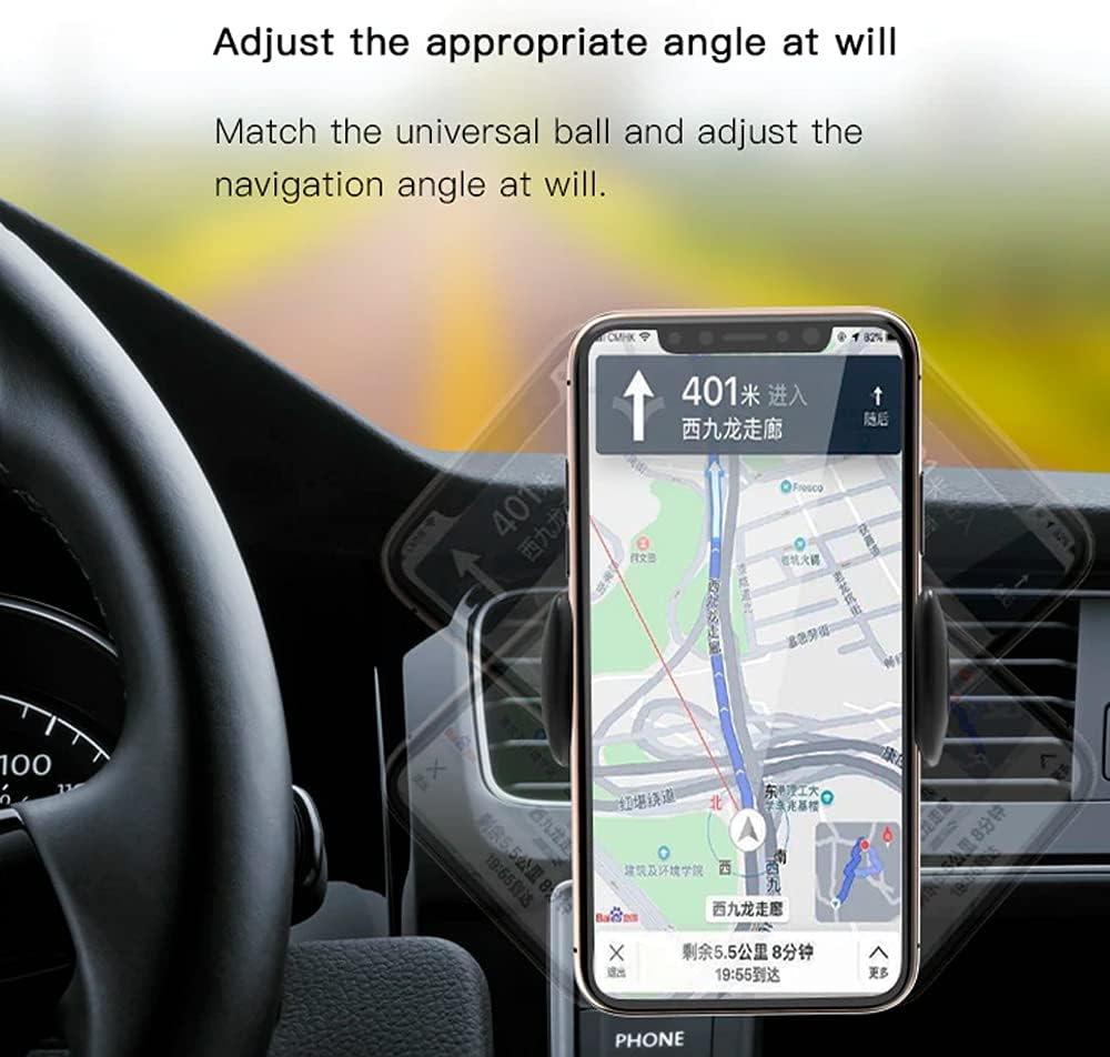 حامل هاتف السيارة Yesido C47 - مثبت في فتحة التهوية