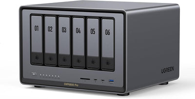 UGREEN NASync DXP6800 Pro تخزين شبكي فائق بمعالج i5