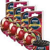 AREON Ken Car Air Freshener - Apple & CInnamon Scent, Long-Lasting Fragrance