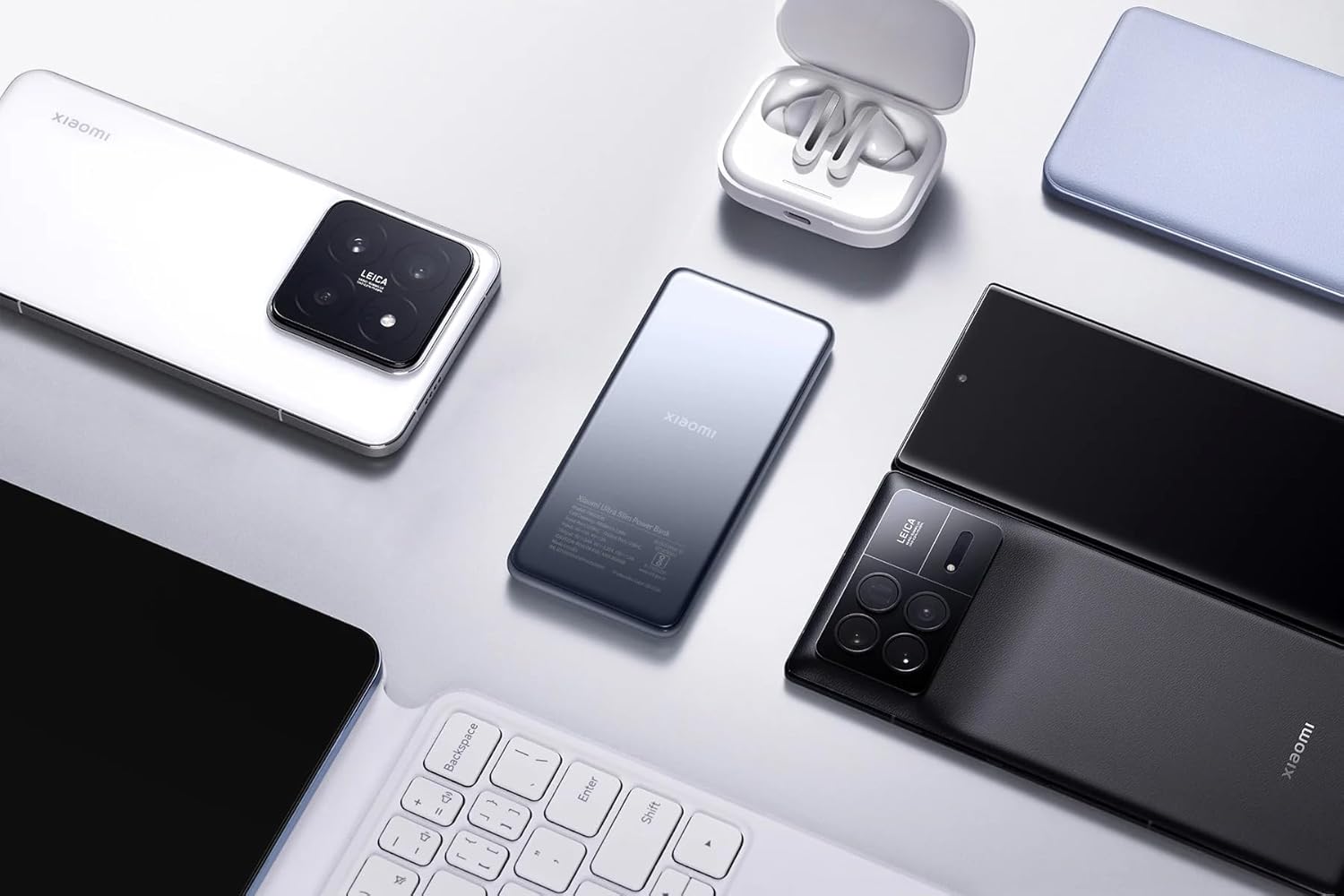 باور بانك Xiaomi Ultra Slim 5000mAh – شحن سريع 20W