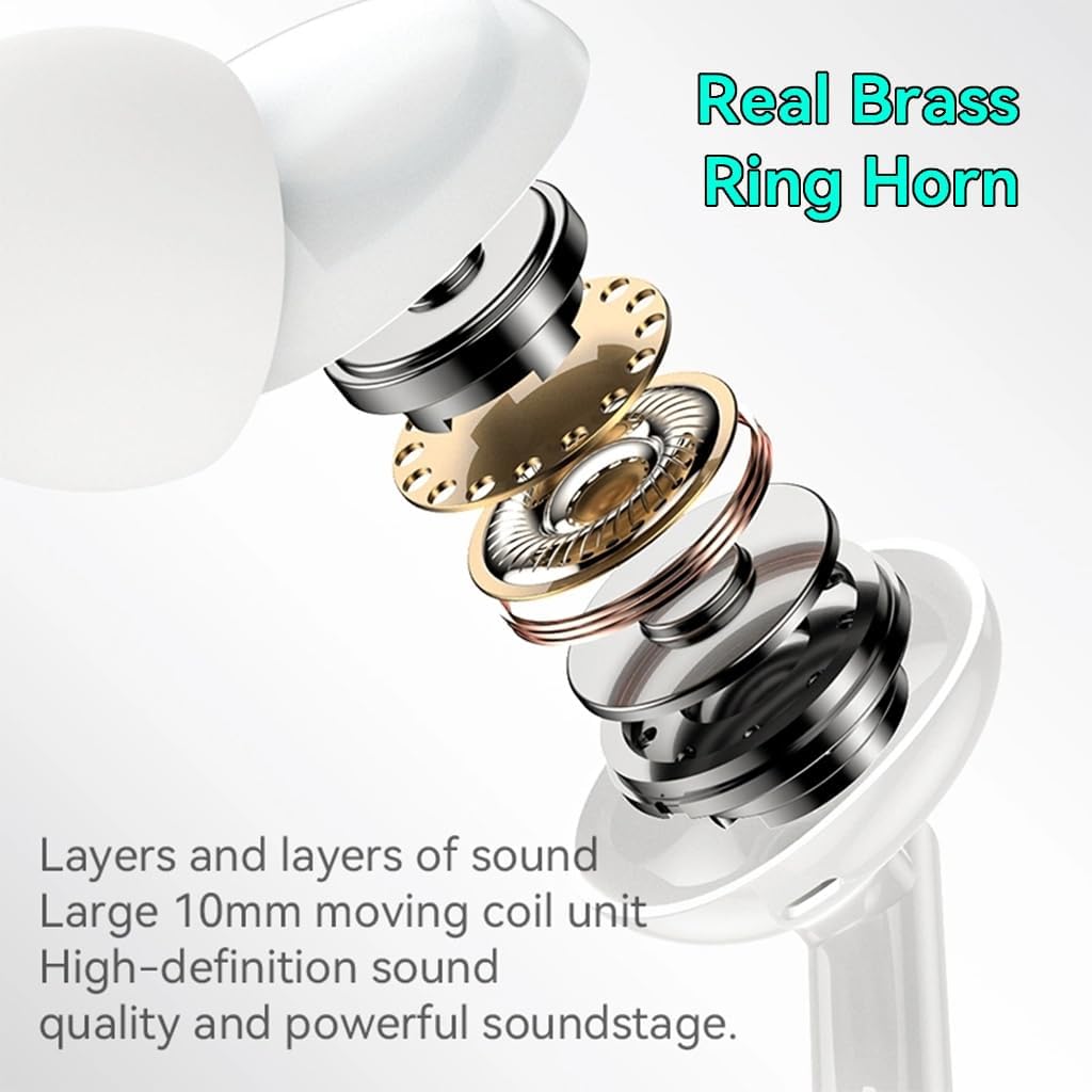 سماعات أذن Yesido مع تحكم سلكي، YH45 - أبيض