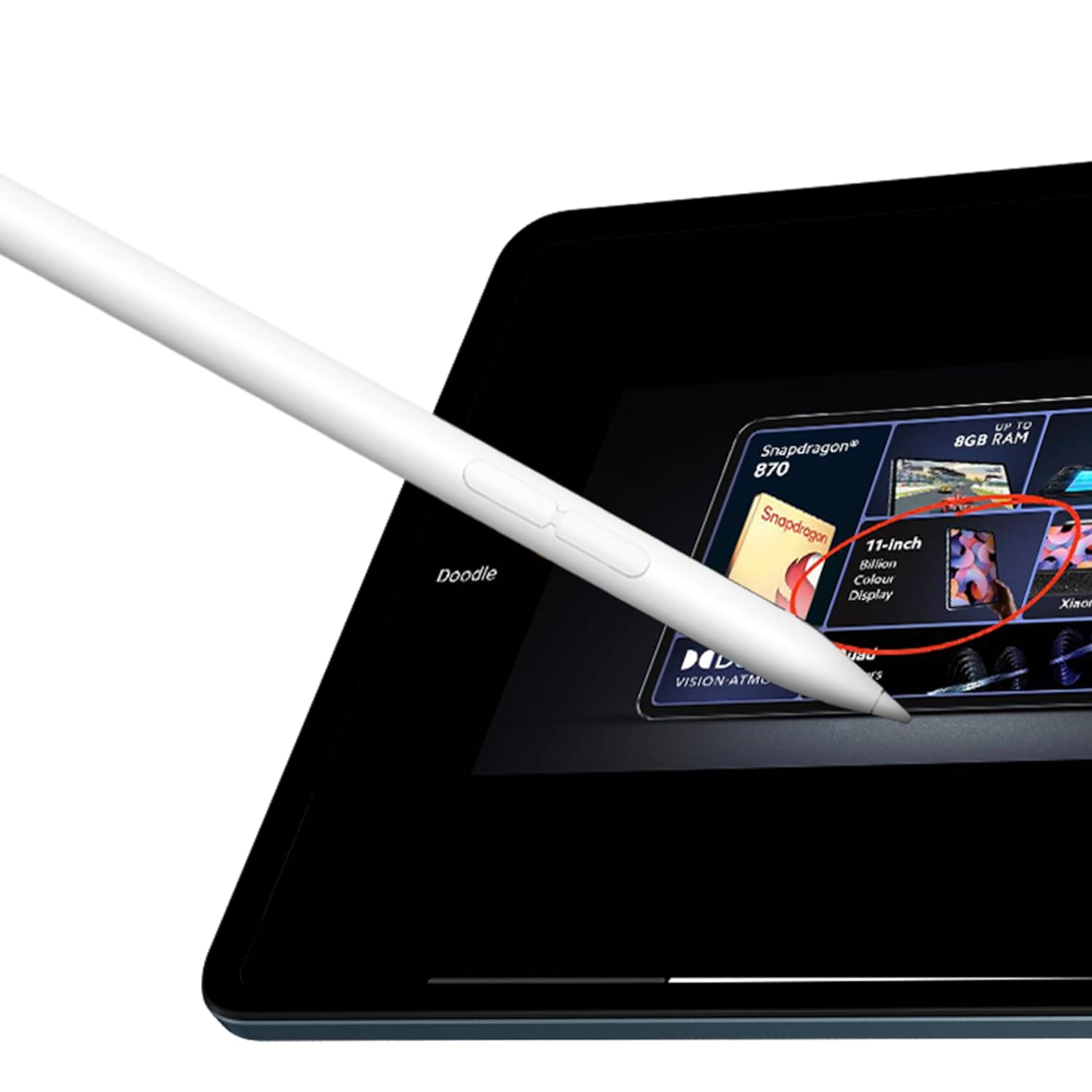 Xiaomi Smart Pen 2nd Generation for Xiaomi Par 7 - White