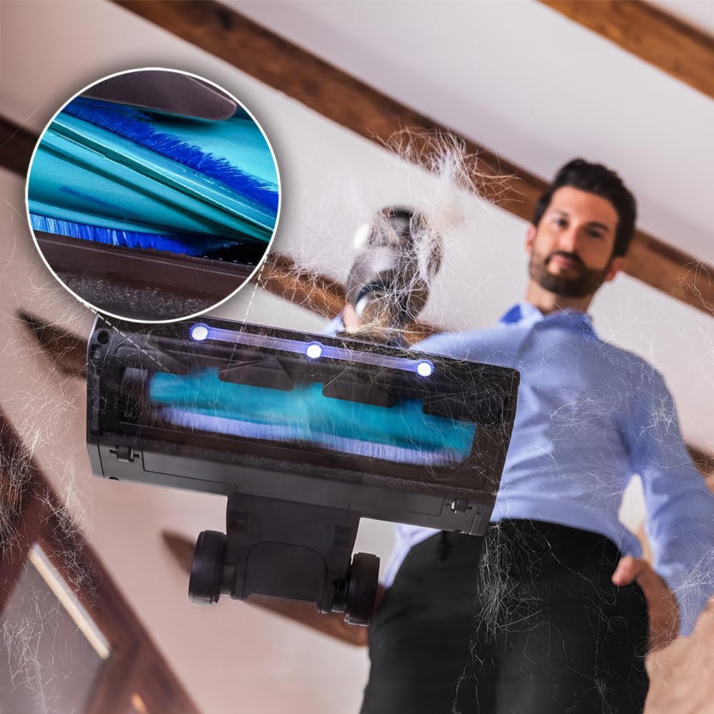 Cecotec Conga Rockstar 5500 Wireless 220AW Self-Empty — Cordless + Auto-Empty Base