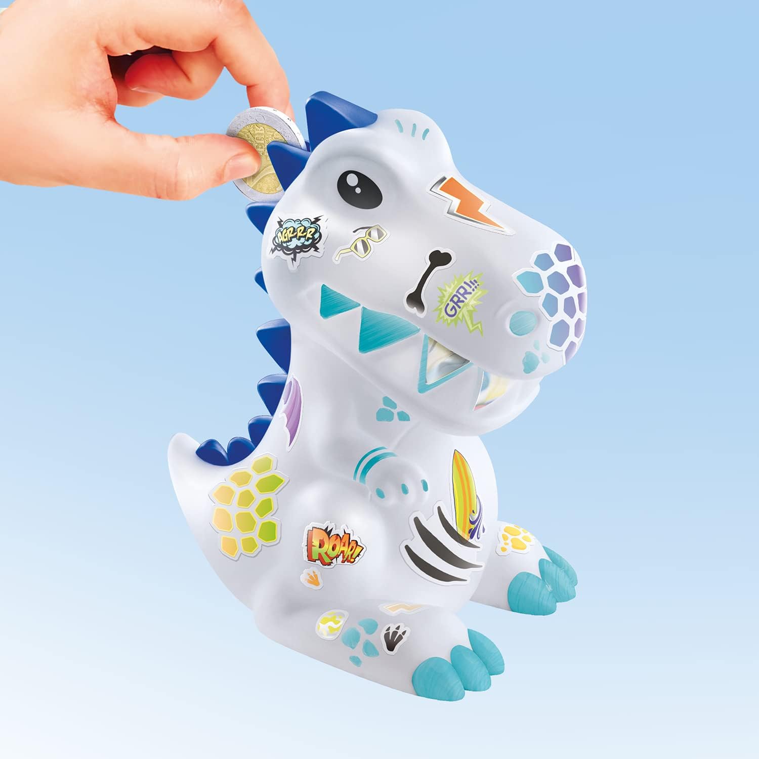 Canal Toys Style 4 Ever – Vinyl Dinosaur Money Box