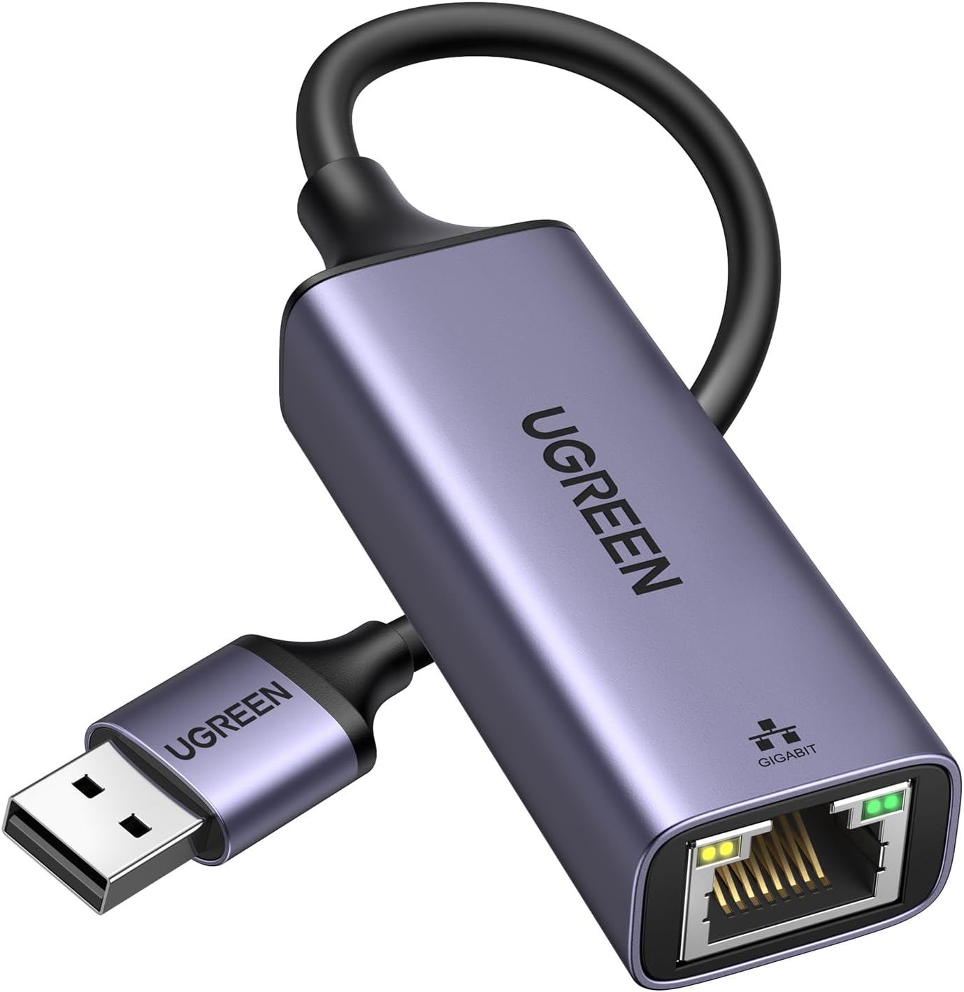 UGREEN USB 3.0 to Gigabit Ethernet Adapter – Aluminum Shell