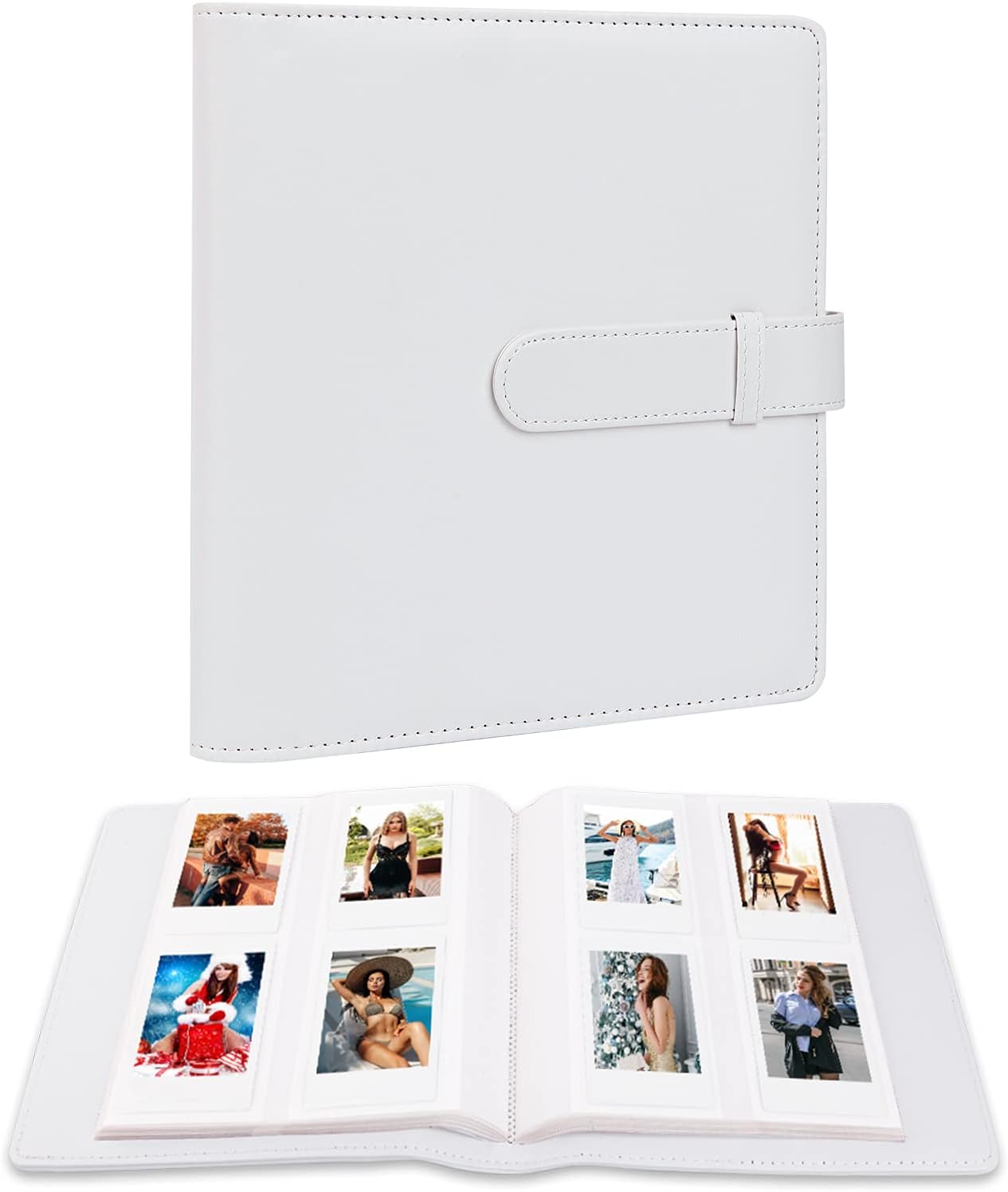 Mini 2x3" Photo Album for Instant Cameras Mini 12
