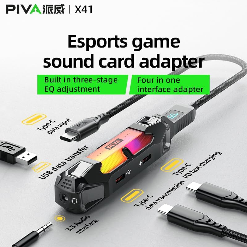 PIVA X41 4-in-1 Gaming Hub