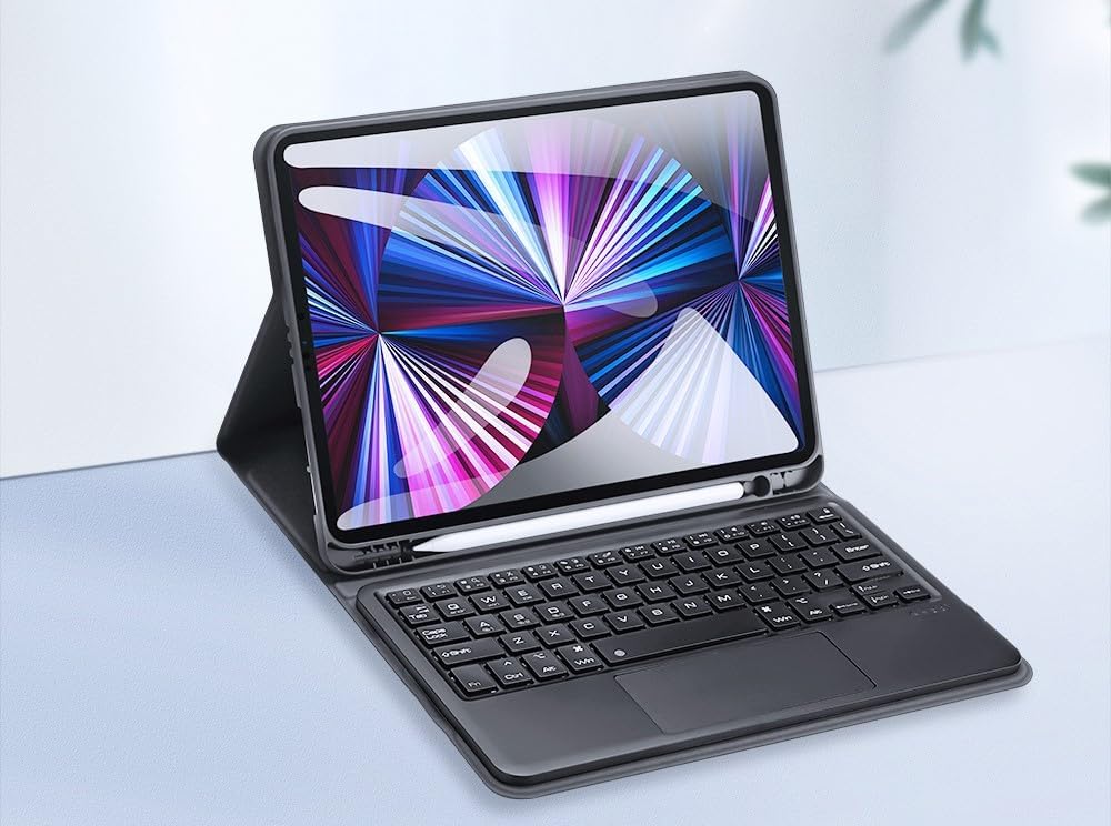 Dux Ducis TK Series Keyboard iPad Air 4/5/Pro 11 (2018/2020/2021/2022) Black