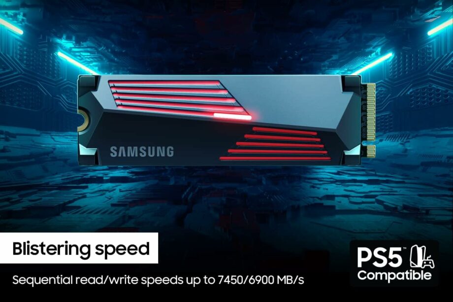 Samsung 990 PRO SSD 4TB PCIe 4.0 – Ultra-Fast Internal Drive