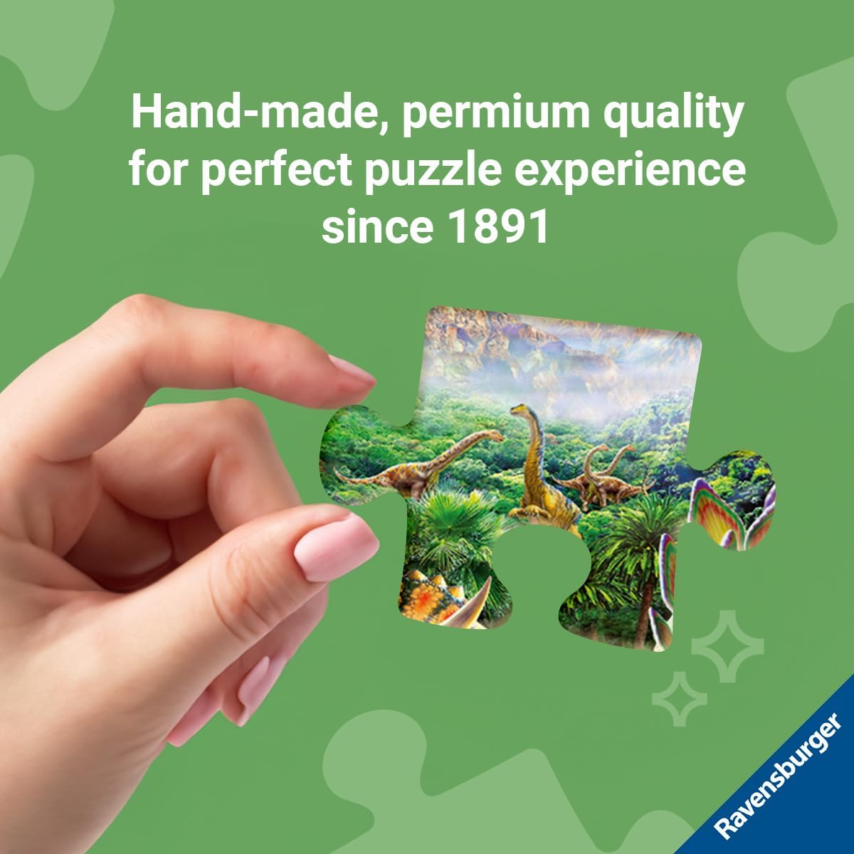 Ravensburger Deer 200 Piece XXL Jigsaw Puzzle