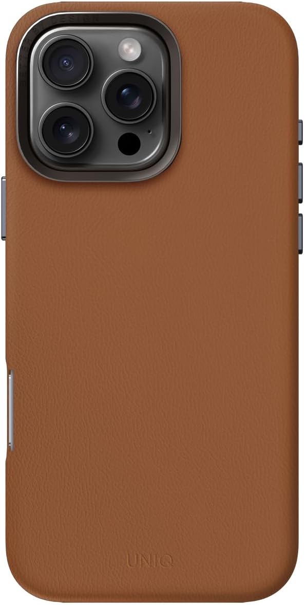 UNIQ HYBRID IPHONE 16 PRO (2024) 6.3 MAGCLICK CHARGING LYDEN - CARAMEL