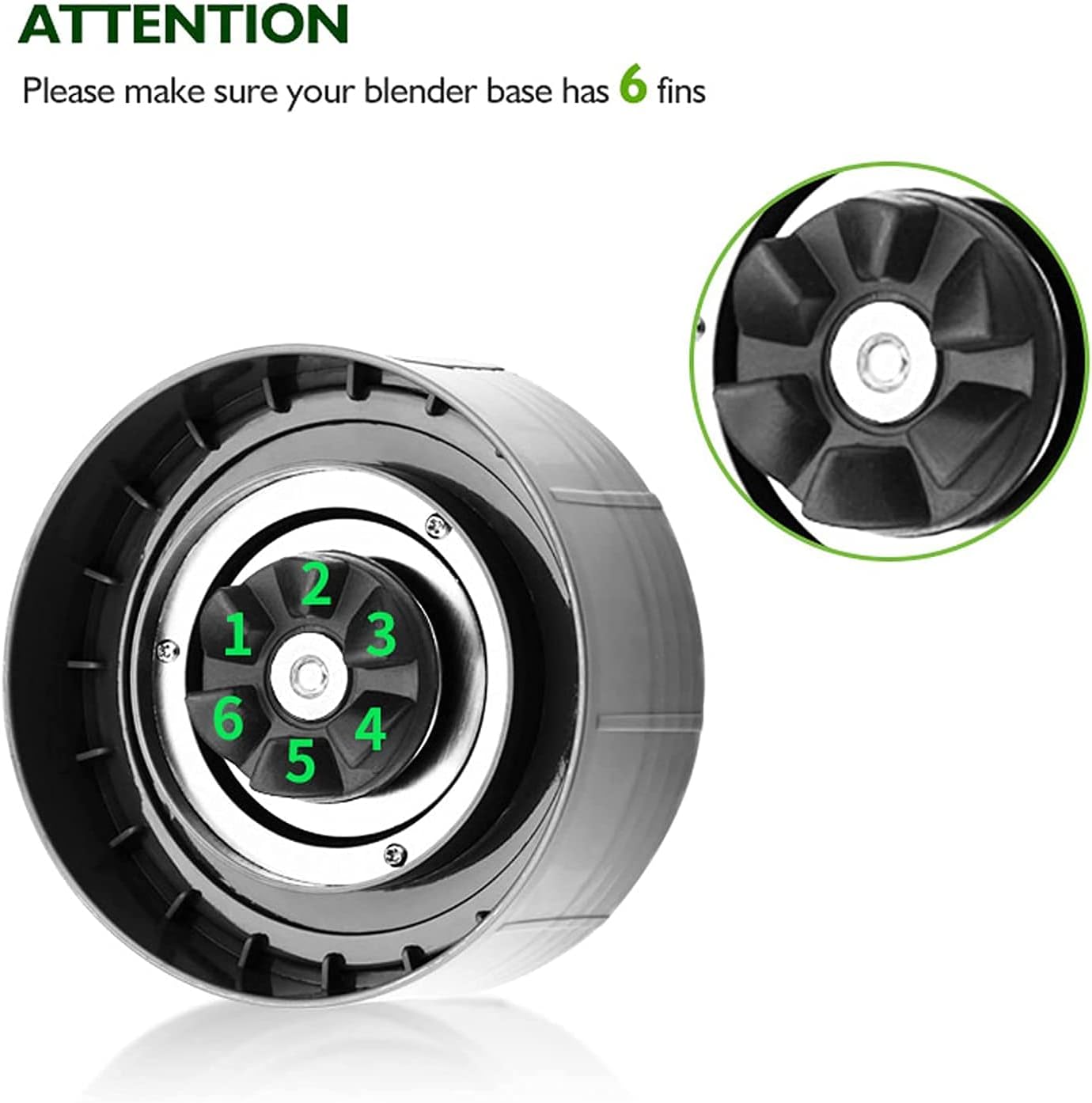 شفرة متقاطعة 600 واط من Nutribullet / شفرة مستخرجة للخلاط