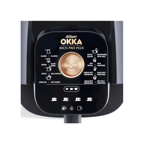 Arzum Okka Turkish Coffee Maker with Milk Function
