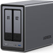 UGREEN NASync DXP2800 Powerful 2-Bay NAS with Intel N100