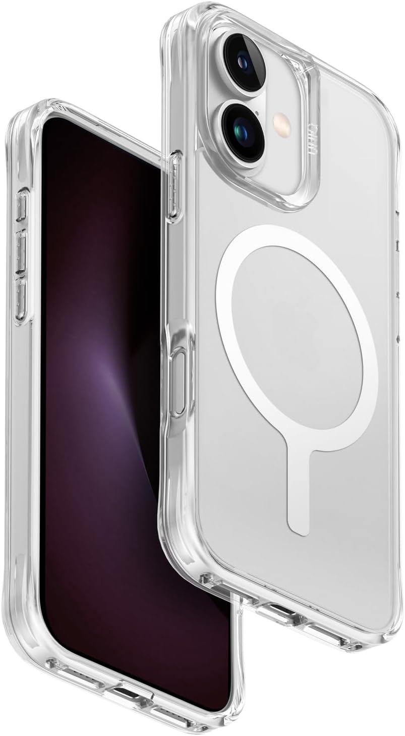 UNIQ HYBRID IPHONE 16 PRO (2024) 6.3 MAGCLICK CHARGING LIFEPRO XTREME (AF) - DOVE