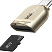 UGREEN قارئ كروت Micro SD إلى USB-C – معدن زنك، سريع ومحمول