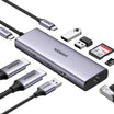 محول UGREEN USB-C متعدد الوظائف 4K 60Hz بـ 10 منافذ