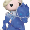 Funko Pop! Rides: Frozen 2 - Elsa riding the Nokk