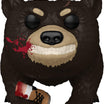 Funko Pop Cocaine Bear with Leg - Perfect for Thriller Fans