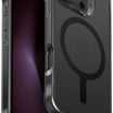 غطاء UNIQ HYBRID iPhone 16 Pro MagClick LifePro Xtreme – Smoke