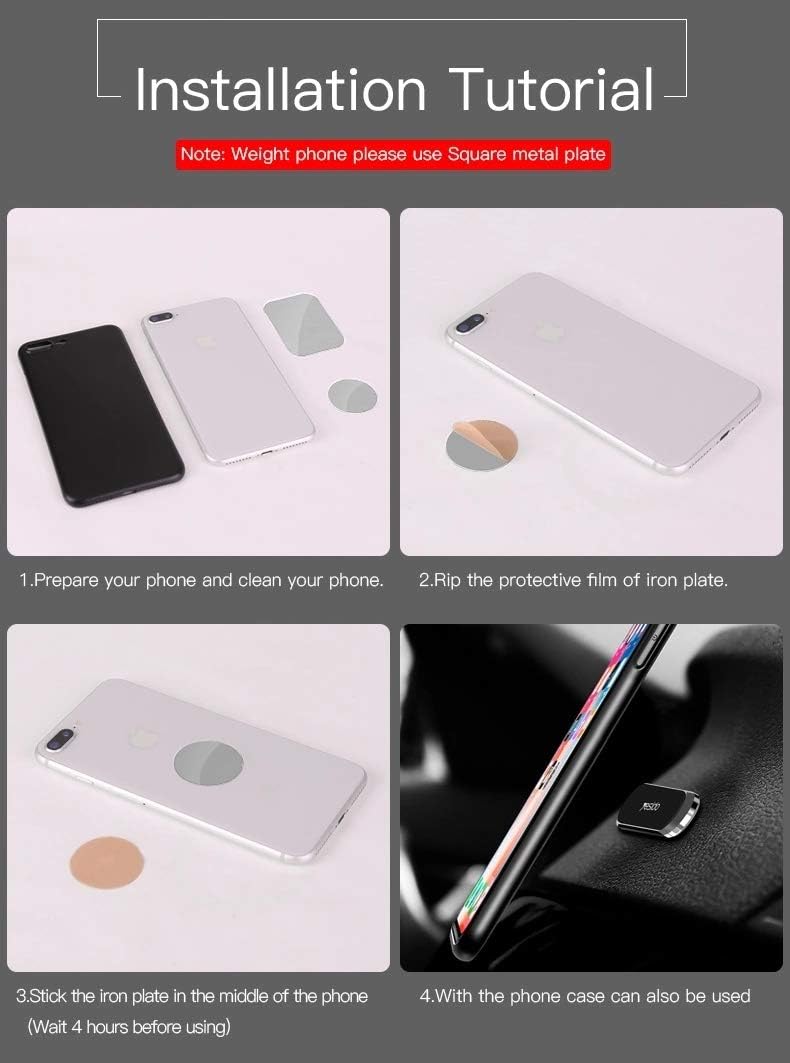 حامل الهاتف المغناطيسي YESIDO C55 للسيارة والمنزل والمكتب