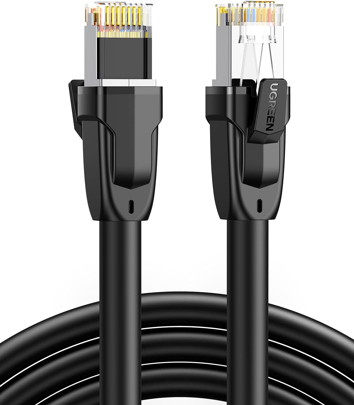 كابل HAING CAT8 إيثرنت 3 متر – سرعة 40Gbps