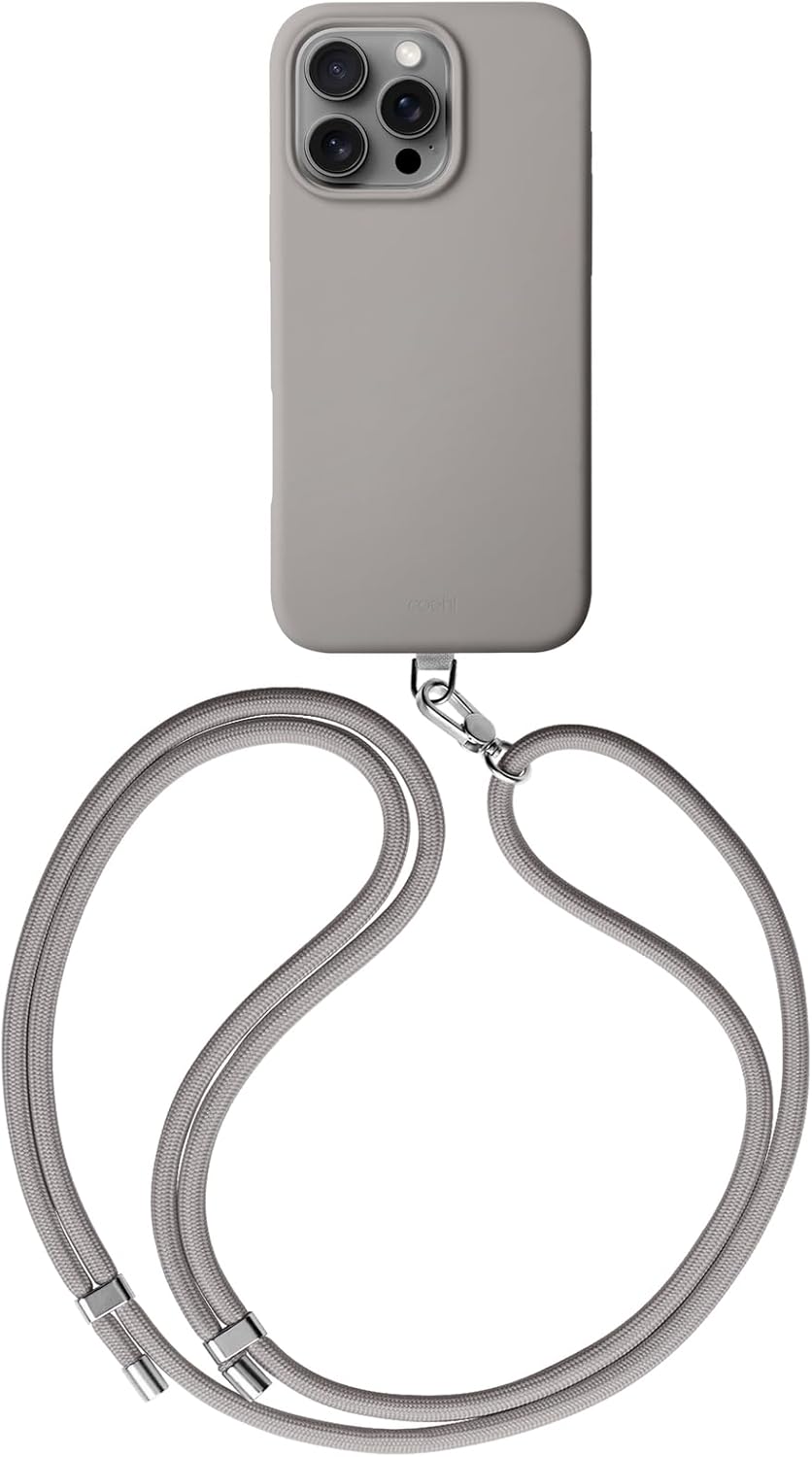 UNIQ COEHL IPHONE 16 PRO (2024) 6.3 MAGNETIC CHARGING CRÈME - TAUPE GREY