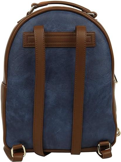 من فانكو Wonder Woman Cosplay Mini Backpack حقيبة الظهر من الجلد الصناعي