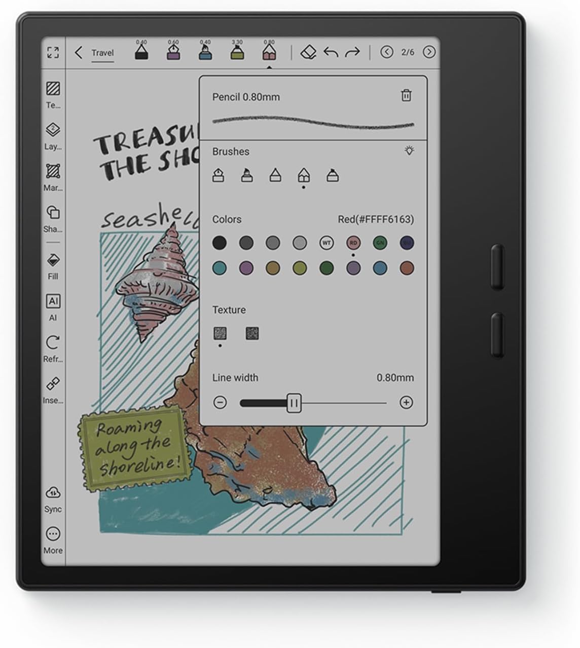 BOOX Tablet Go Color 7 Gen II – Advanced E Ink Color Tablet