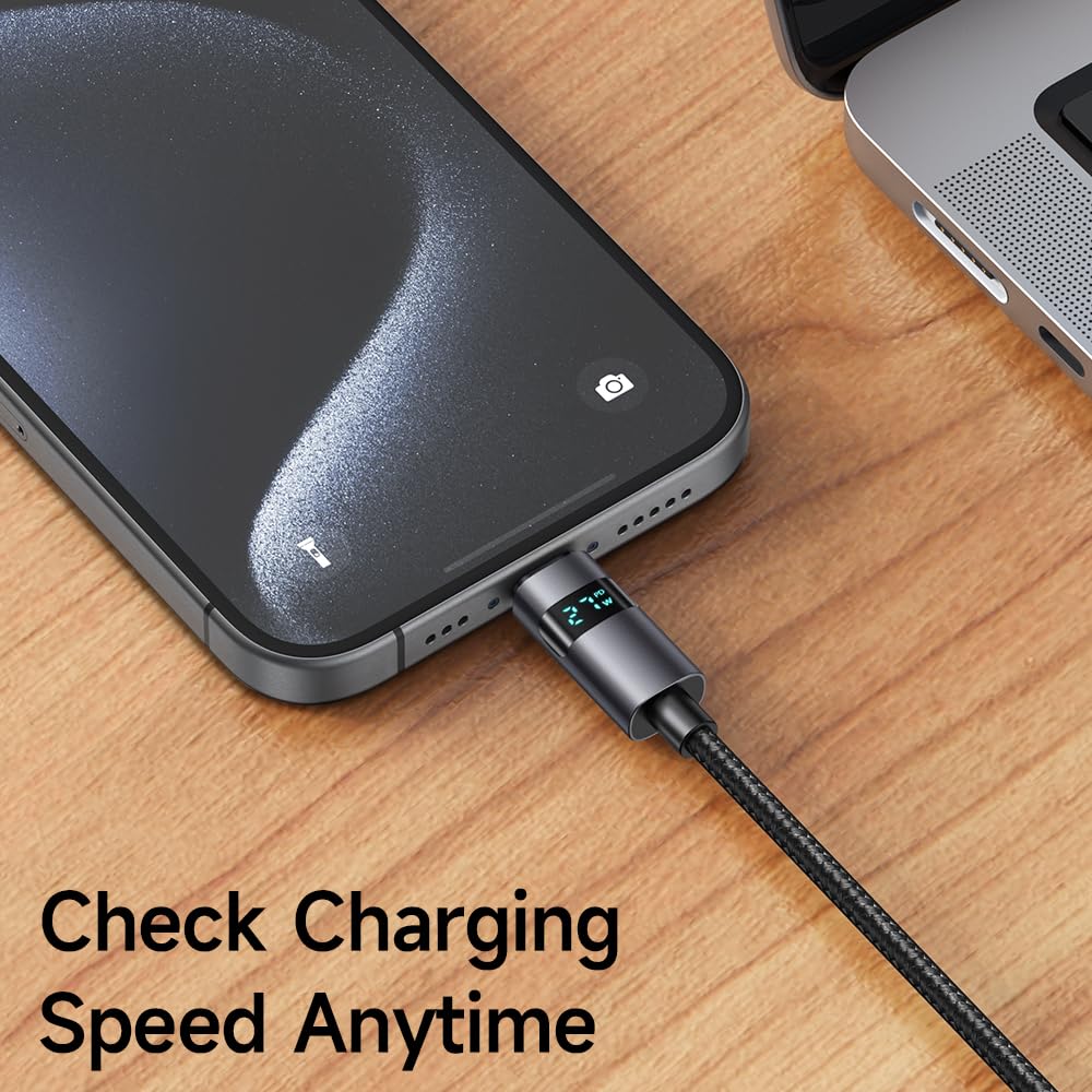 كابل شحن MCDODO CA-5610 | شاشة رقمية بقوة 100 واط