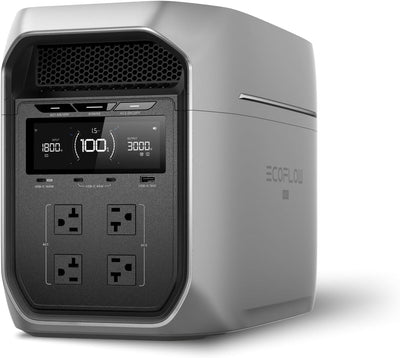 محطة توليد الطاقة EcoFlow DELTA 3 MAX PLUS