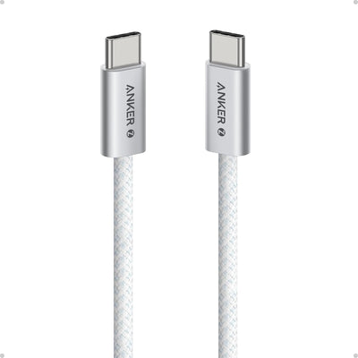 Anker Zolo USB-C to USB-C Cable 240W Braided 3.3ft