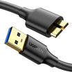 UGREEN USB 3.0 A Male to Micro USB 3.0 Male Cable 0.5m Black