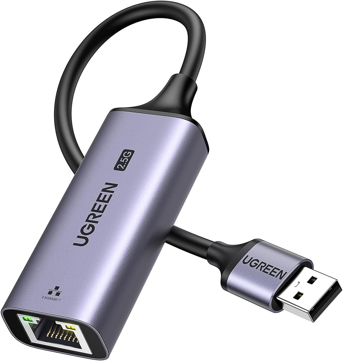 UGREEN 2.5Gbps USB to Ethernet Adapter – USB 3.0 to RJ45.