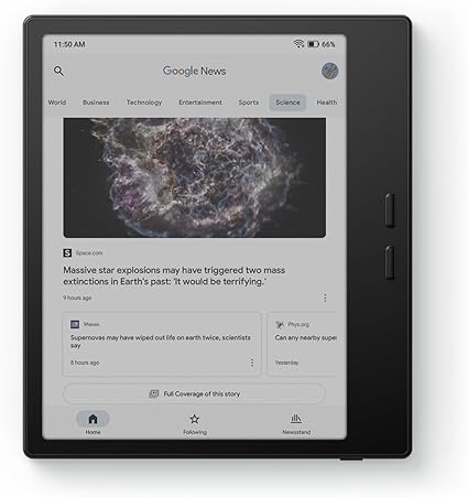 BOOX Go Color 7 - قارئ إلكتروني ملون بشاشة ePaper 7 إنش