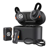 Hollyland Lark M2S Combo (Camera RX+USB-C RX+ Lightning Cable) Wireless Lavalier Microphones