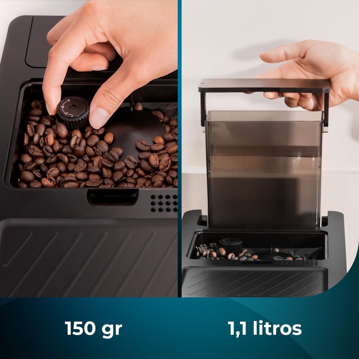 ماكينة قهوة Cecotec Cremmaet Compact Steam 19 Bar