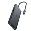 Anker 552 USB-C Hub (9-in-1, 4K HDMI) B2B - UN (excluded CN, Europe) Black Iteration 1